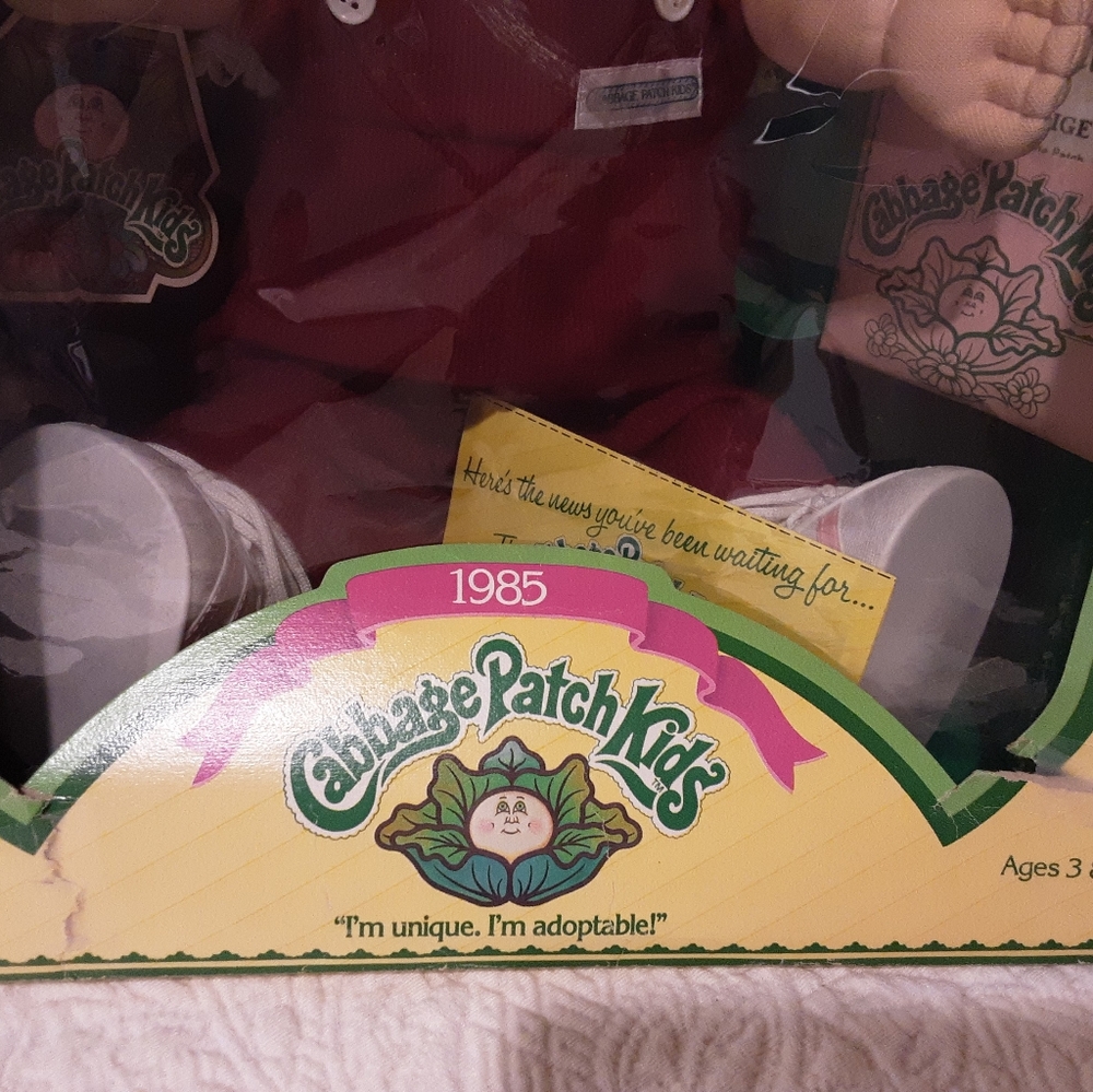 1985 CABBAGE PATCH KIDS XAVIER ROBERTS COL… - Picture 4 of 16
